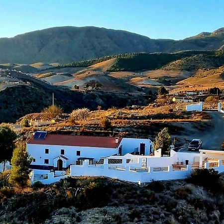 Cortijo Naturista Con Vistas-Clothing Optional Oria Bagian luar foto