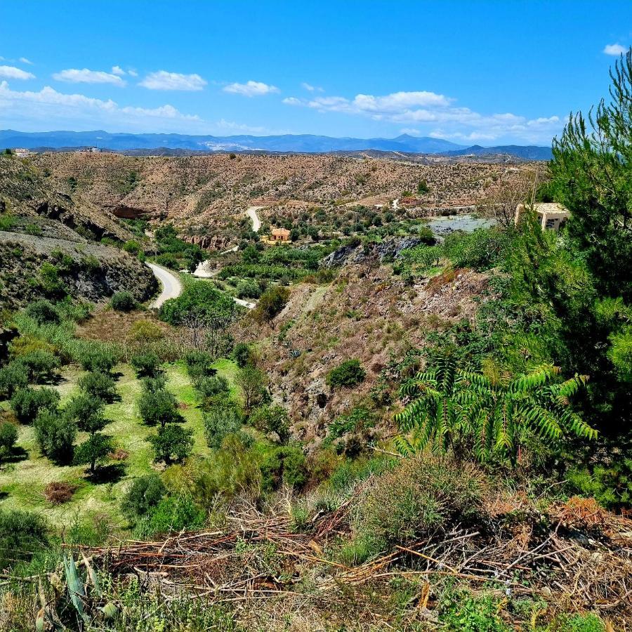 Cortijo Naturista Con Vistas-Clothing Optional Oria Bagian luar foto