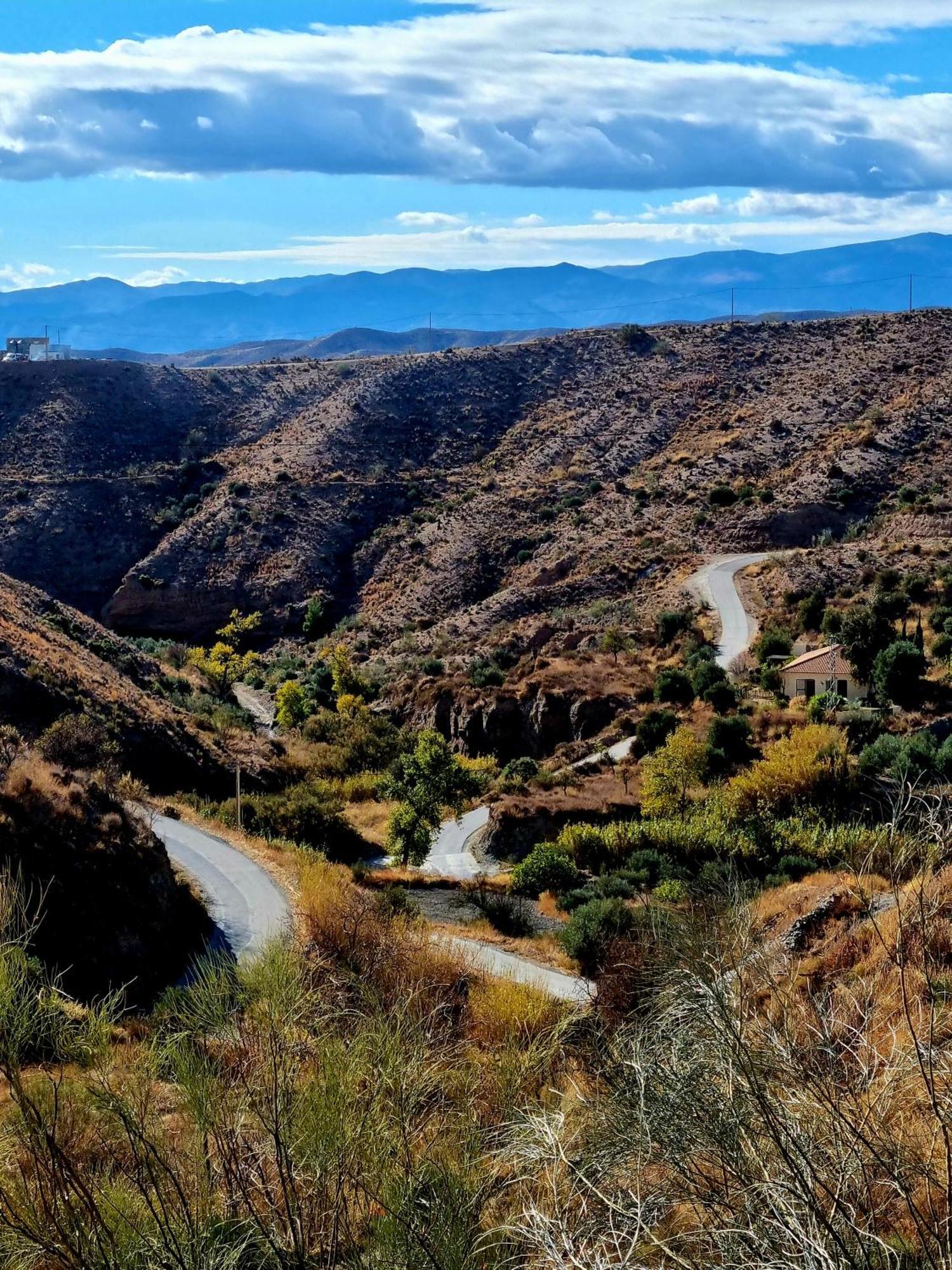 Cortijo Naturista Con Vistas-Clothing Optional Oria Bagian luar foto