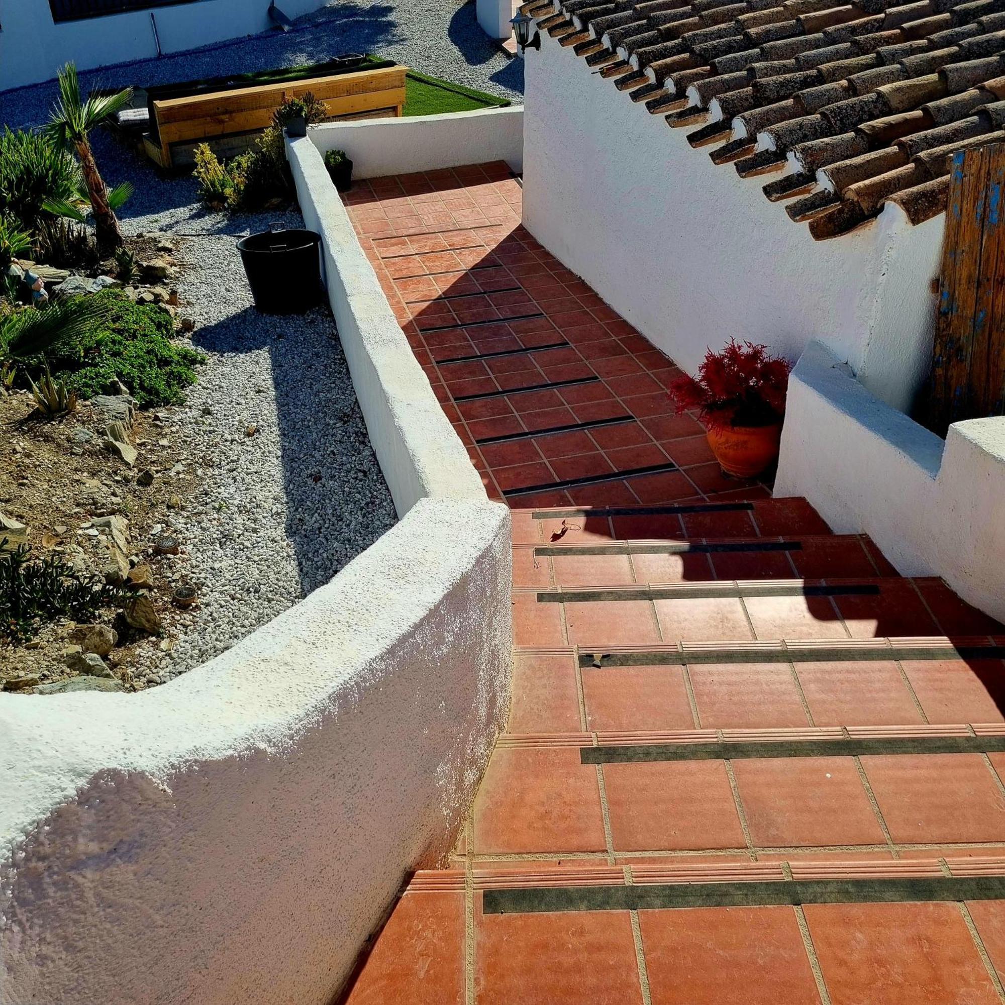 Cortijo Naturista Con Vistas-Clothing Optional Oria Bagian luar foto