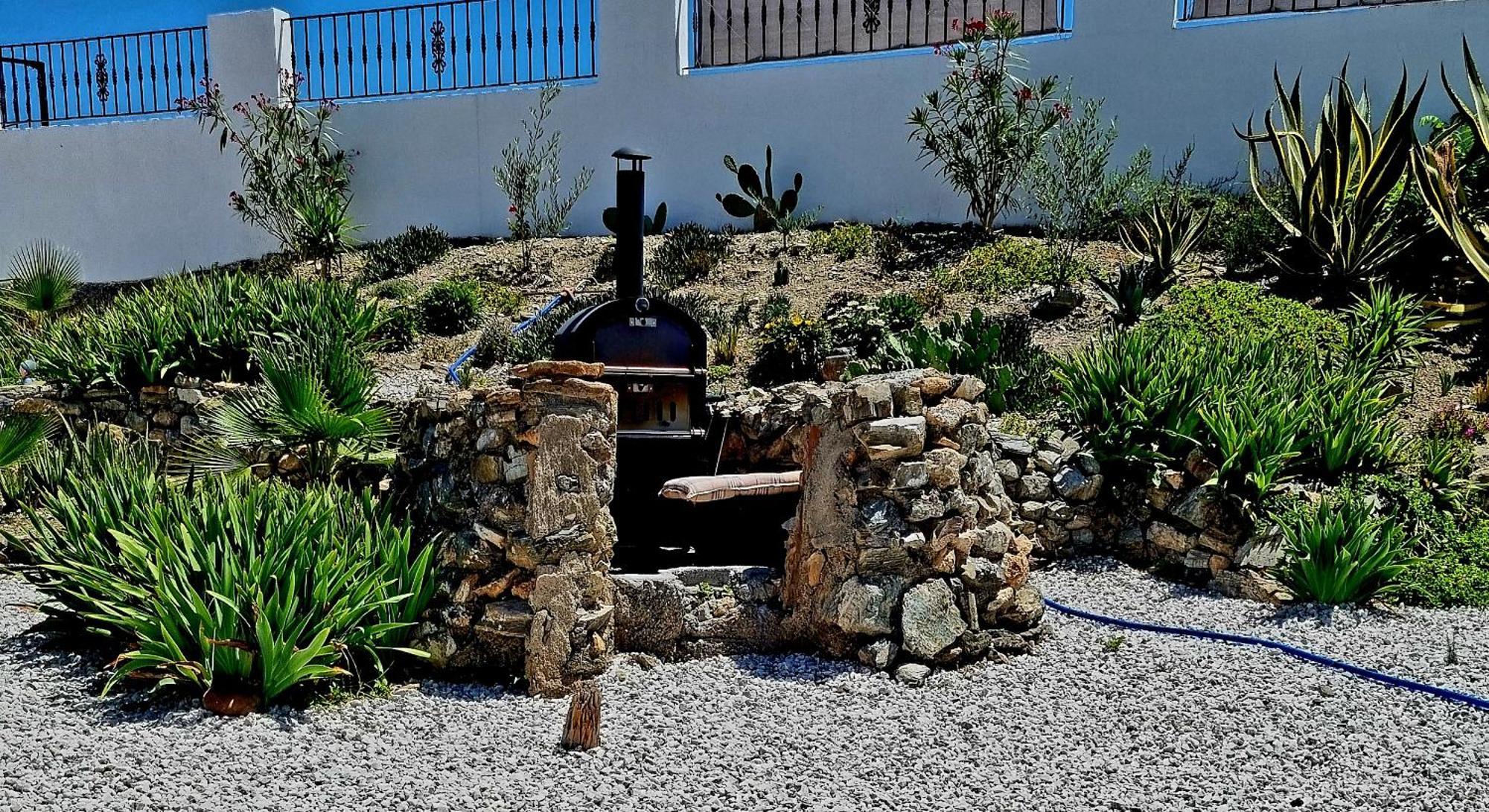 Cortijo Naturista Con Vistas-Clothing Optional Oria Bagian luar foto