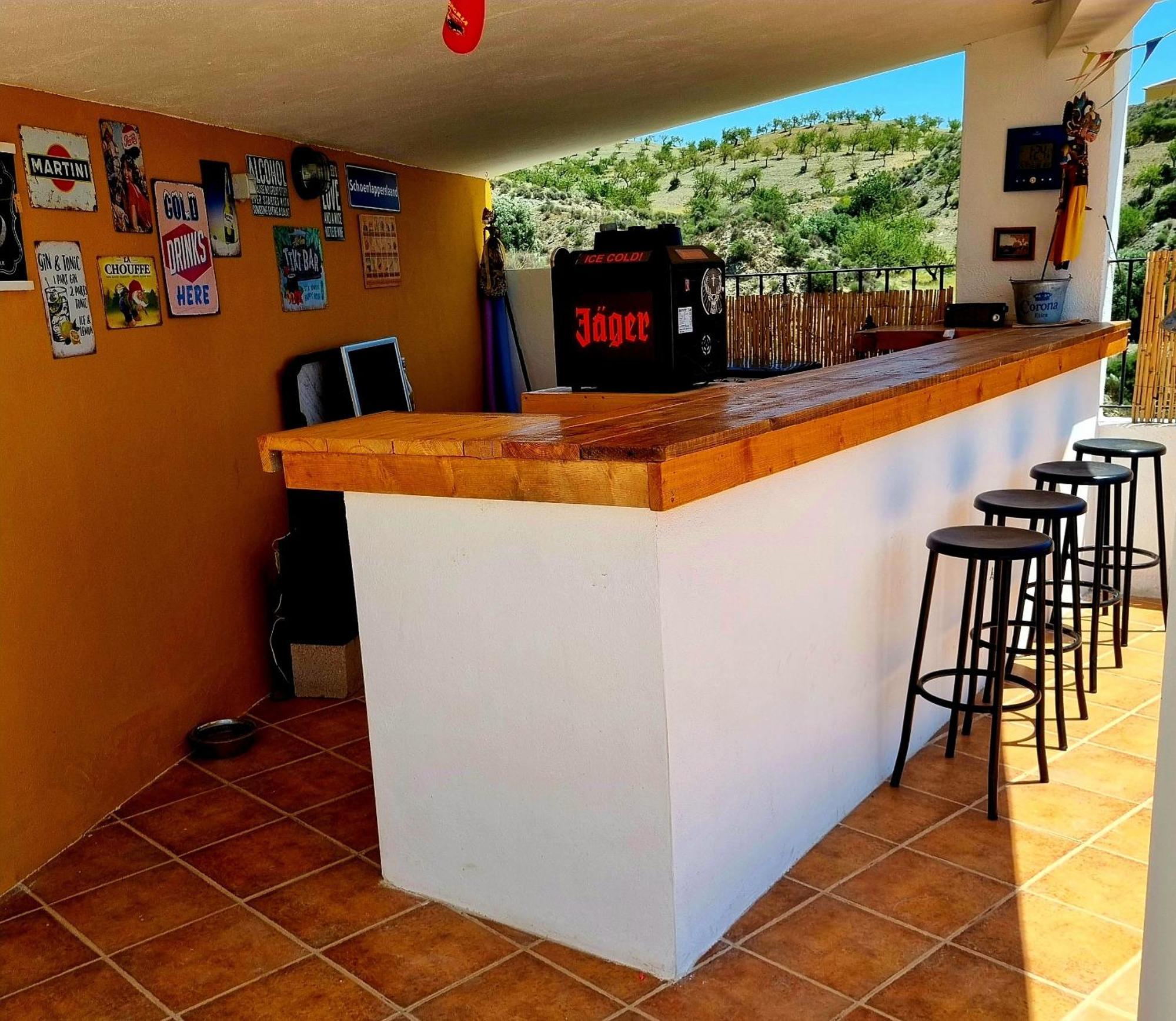 Cortijo Naturista Con Vistas-Clothing Optional Oria Bagian luar foto