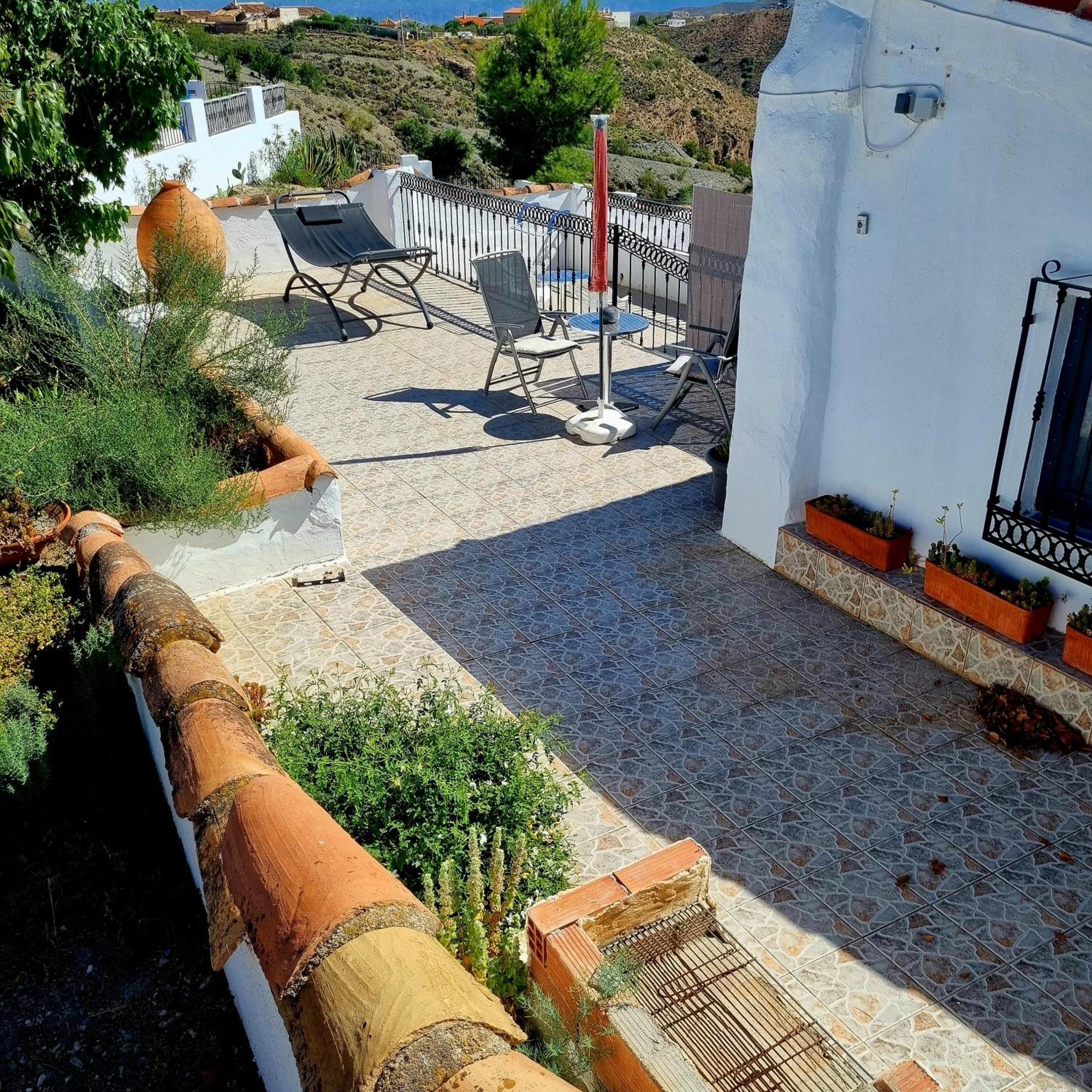 Cortijo Naturista Con Vistas-Clothing Optional Oria Bagian luar foto