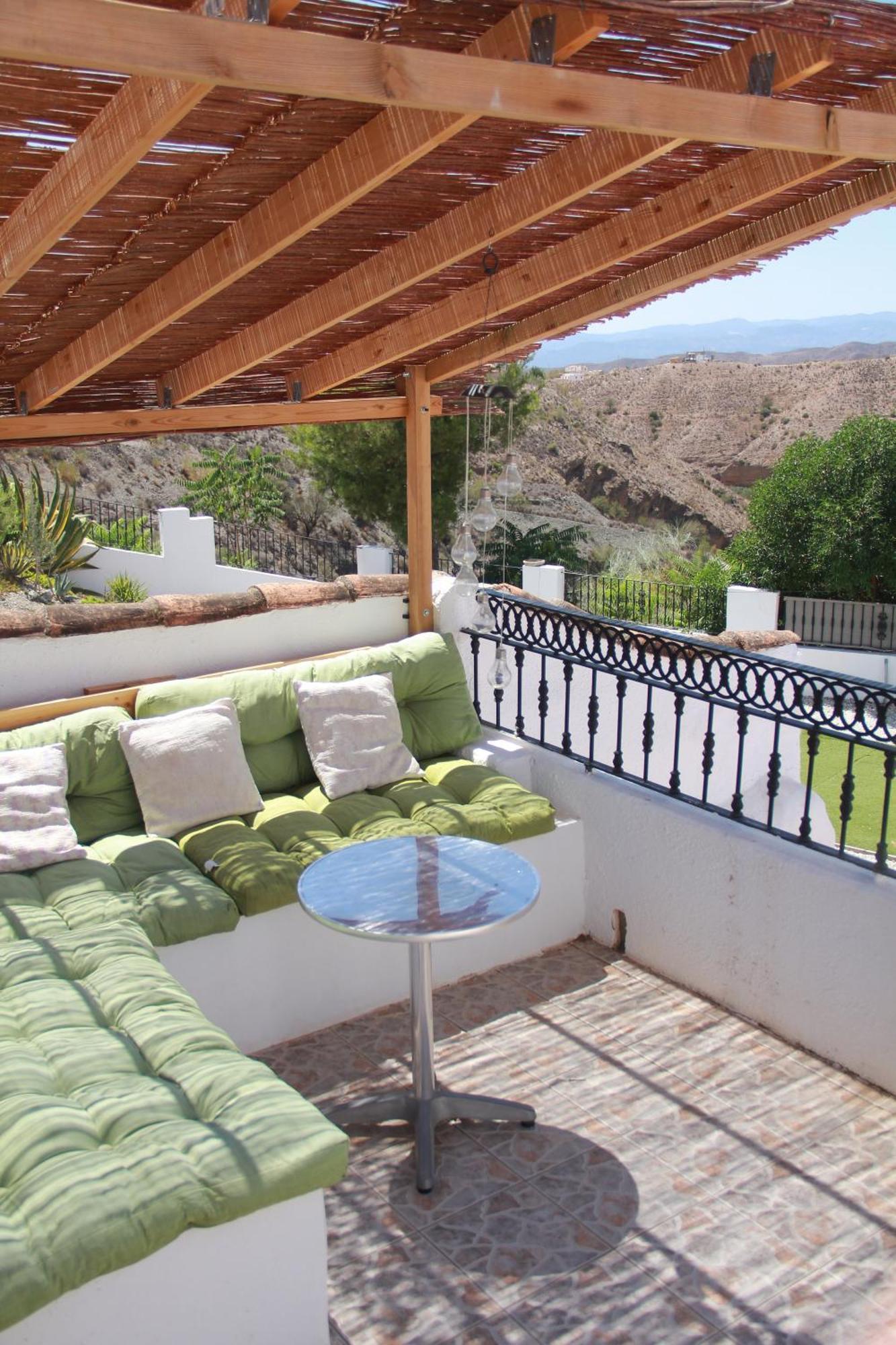 Cortijo Naturista Con Vistas-Clothing Optional Oria Bagian luar foto