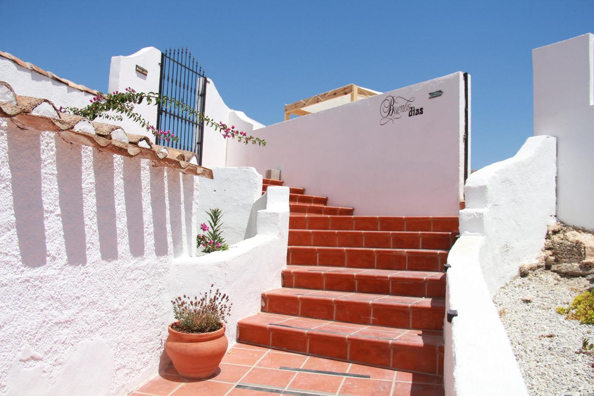 Cortijo Naturista Con Vistas-Clothing Optional Oria Bagian luar foto