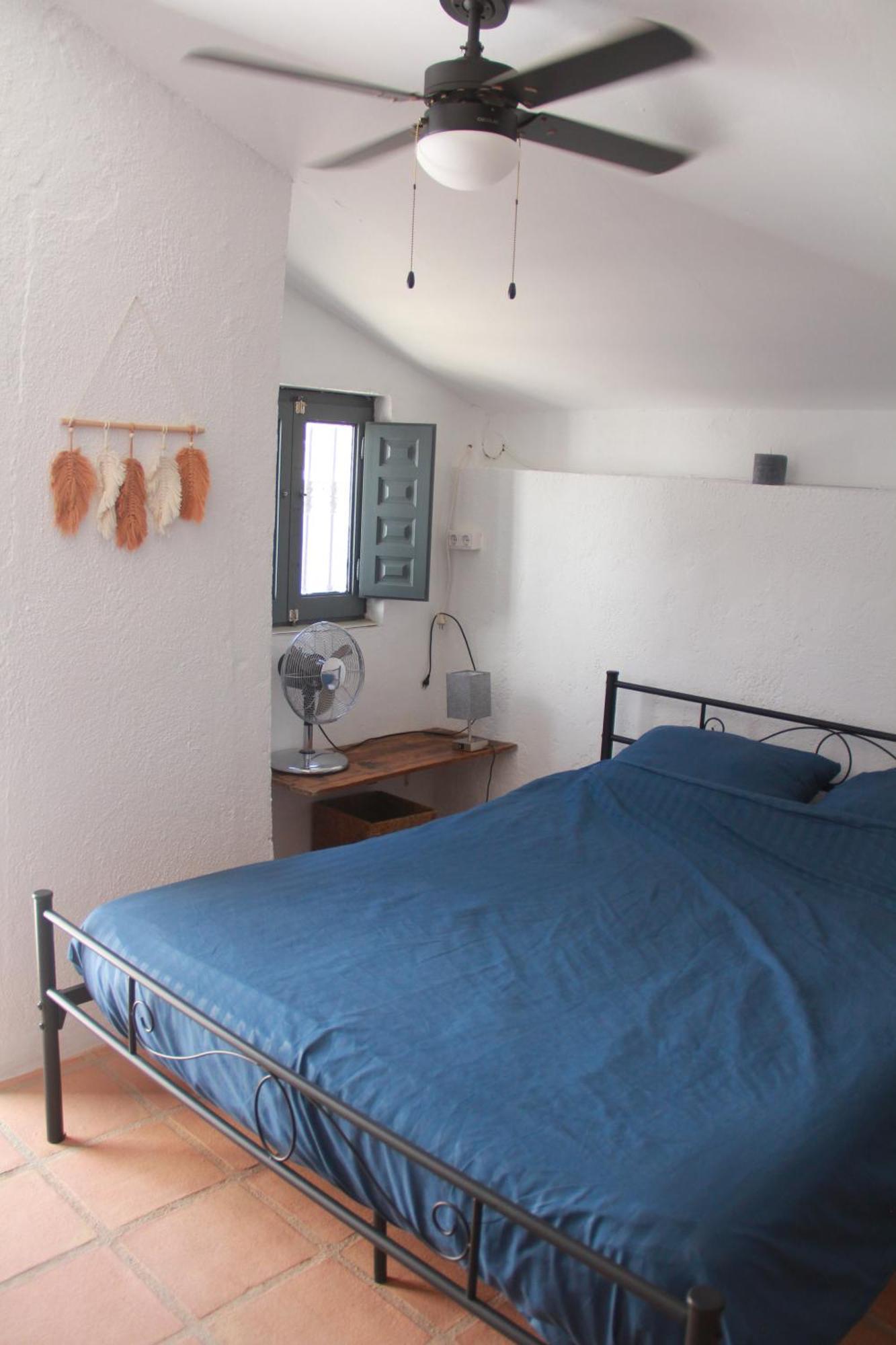 Cortijo Naturista Con Vistas-Clothing Optional Oria Bagian luar foto