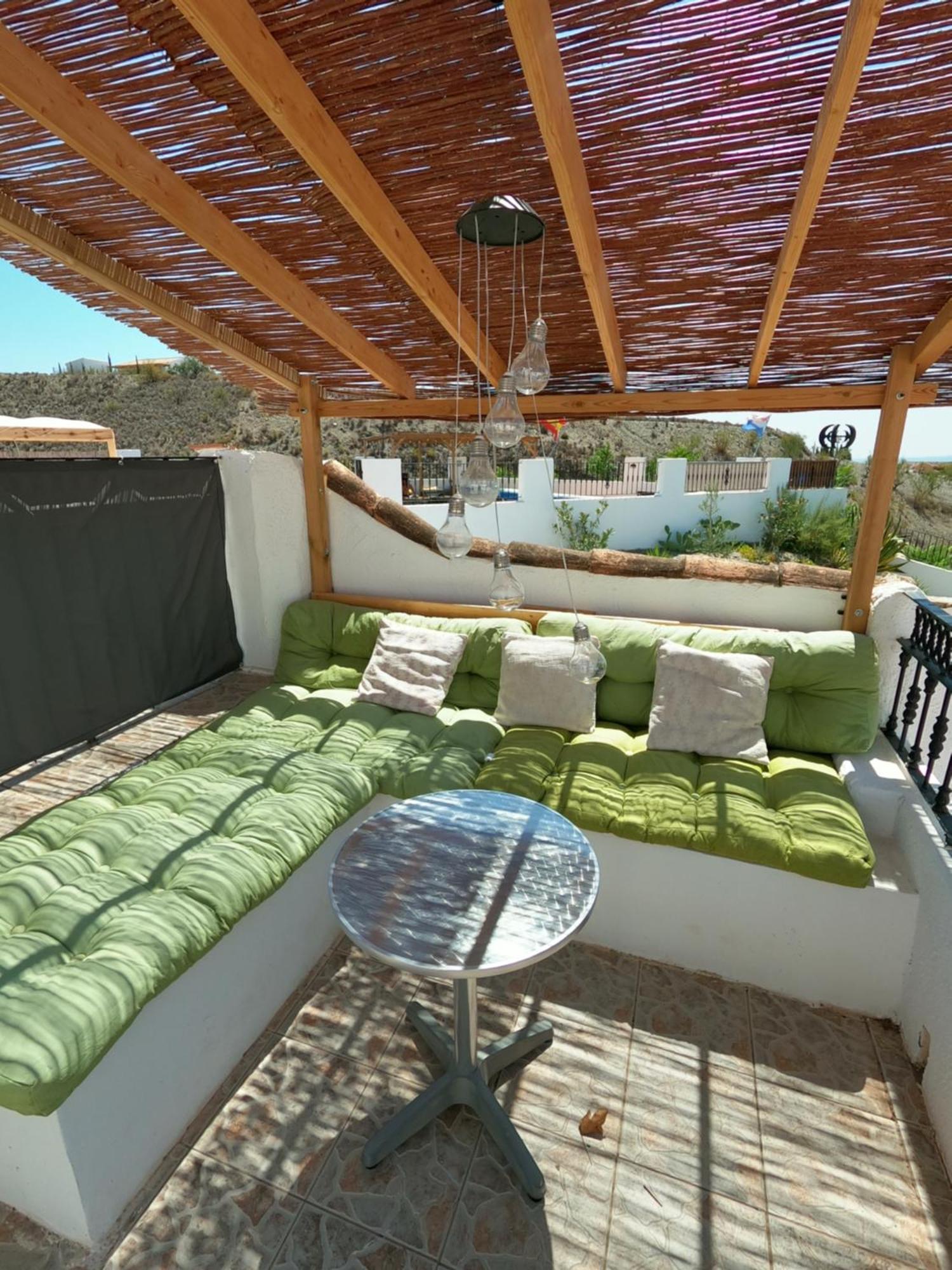 Cortijo Naturista Con Vistas-Clothing Optional Oria Bagian luar foto