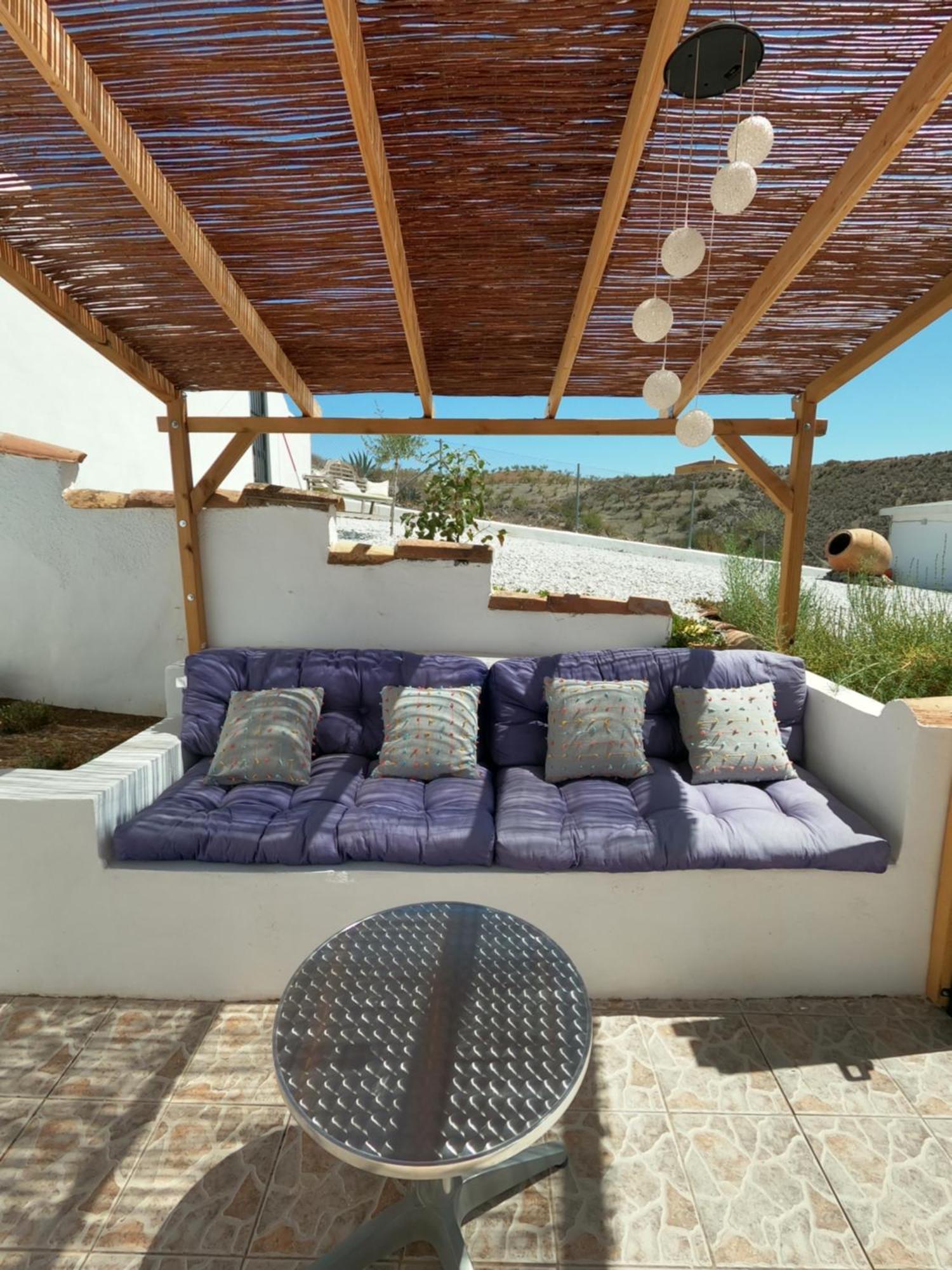Cortijo Naturista Con Vistas-Clothing Optional Oria Bagian luar foto
