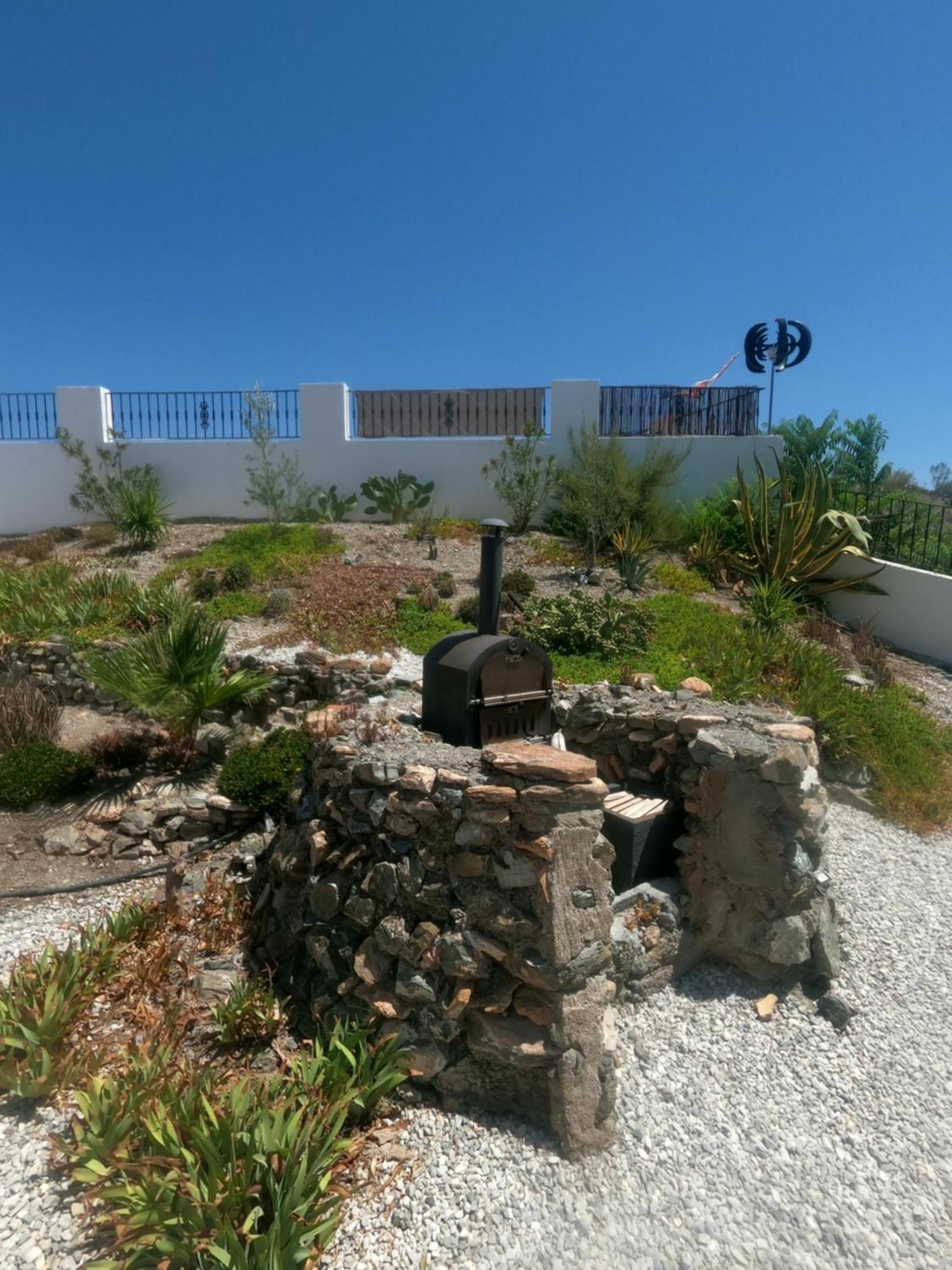 Cortijo Naturista Con Vistas-Clothing Optional Oria Bagian luar foto