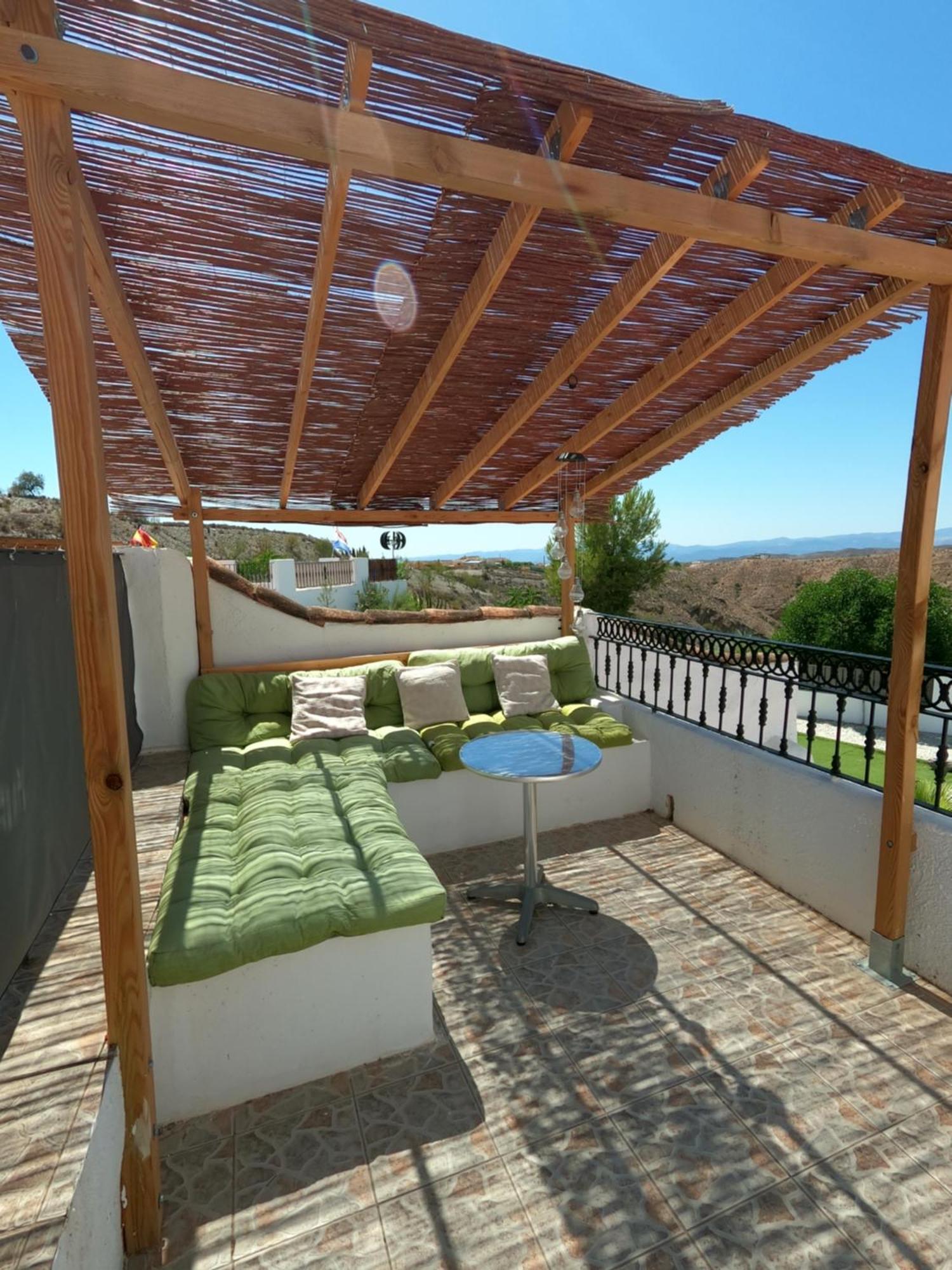 Cortijo Naturista Con Vistas-Clothing Optional Oria Bagian luar foto