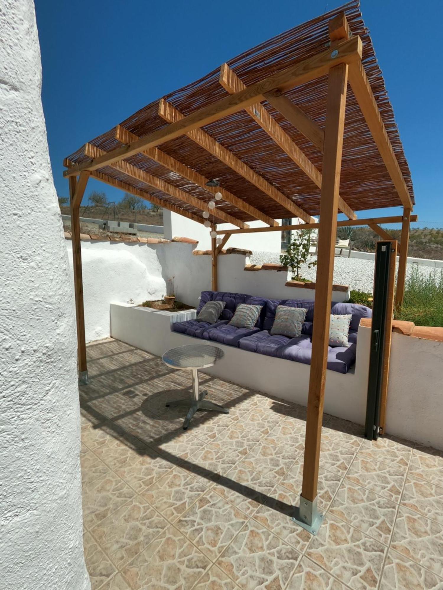Cortijo Naturista Con Vistas-Clothing Optional Oria Bagian luar foto