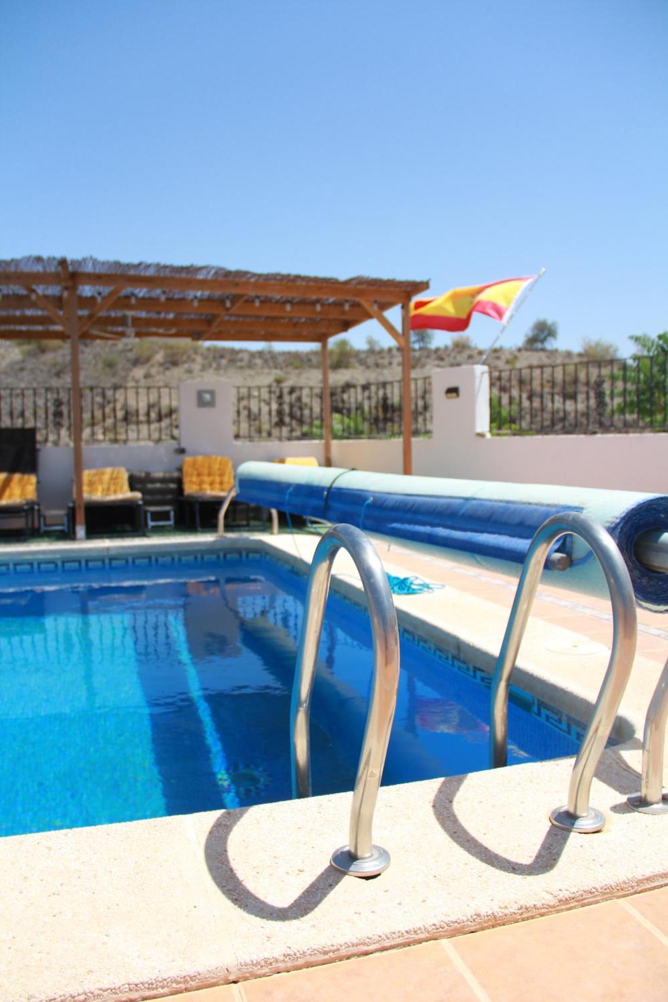 Cortijo Naturista Con Vistas-Clothing Optional Oria Bagian luar foto