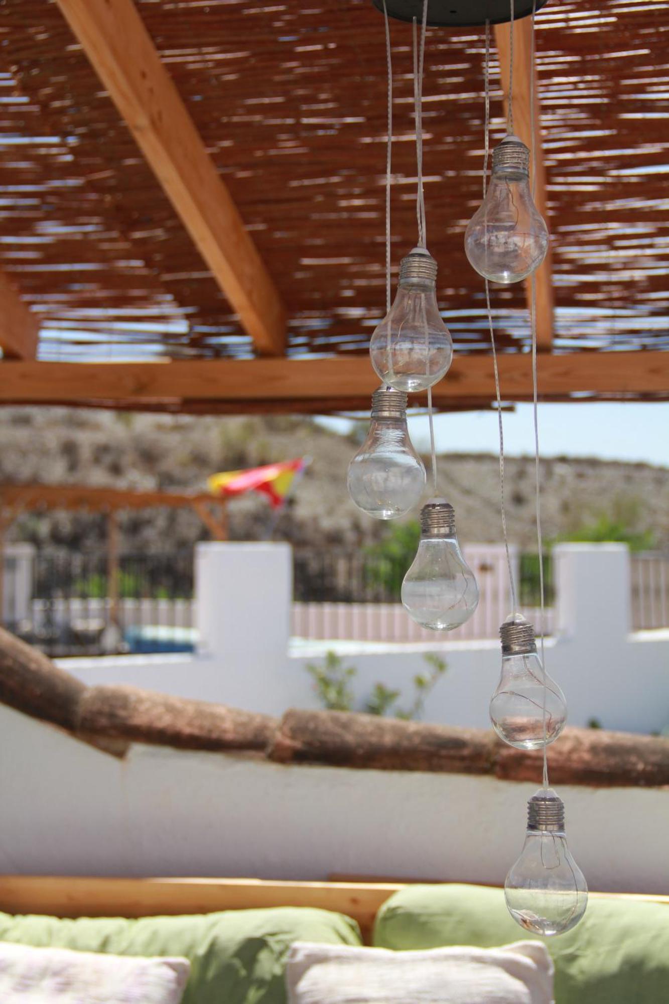 Cortijo Naturista Con Vistas-Clothing Optional Oria Bagian luar foto