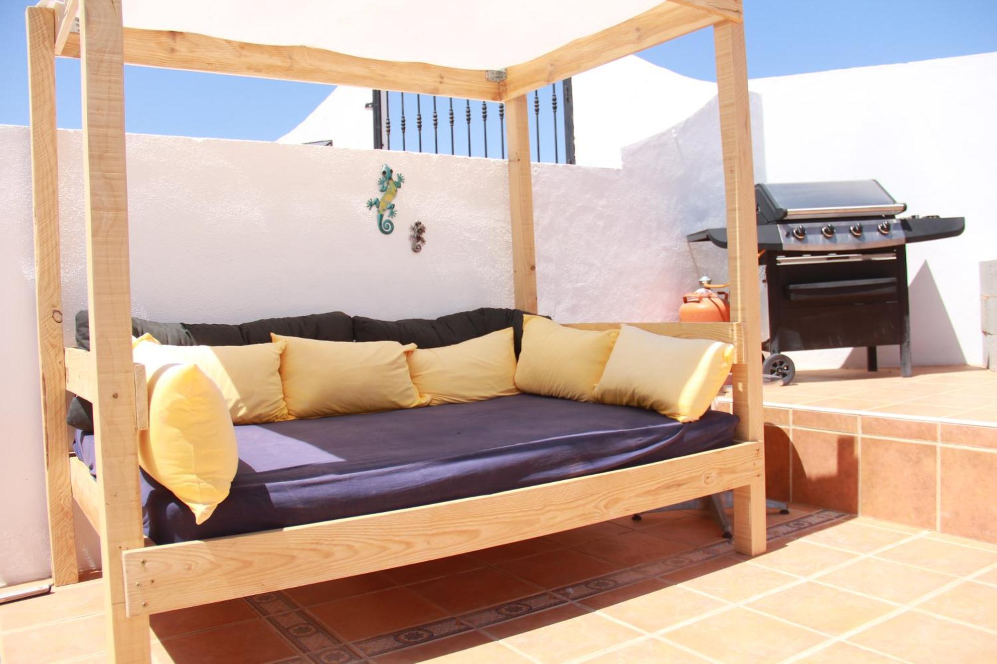 Cortijo Naturista Con Vistas-Clothing Optional Oria Bagian luar foto
