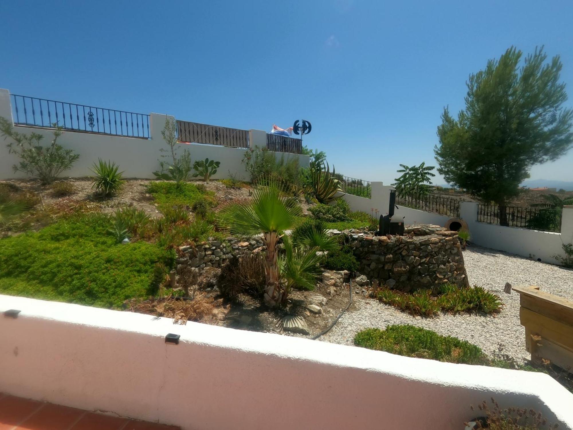 Cortijo Naturista Con Vistas-Clothing Optional Oria Bagian luar foto
