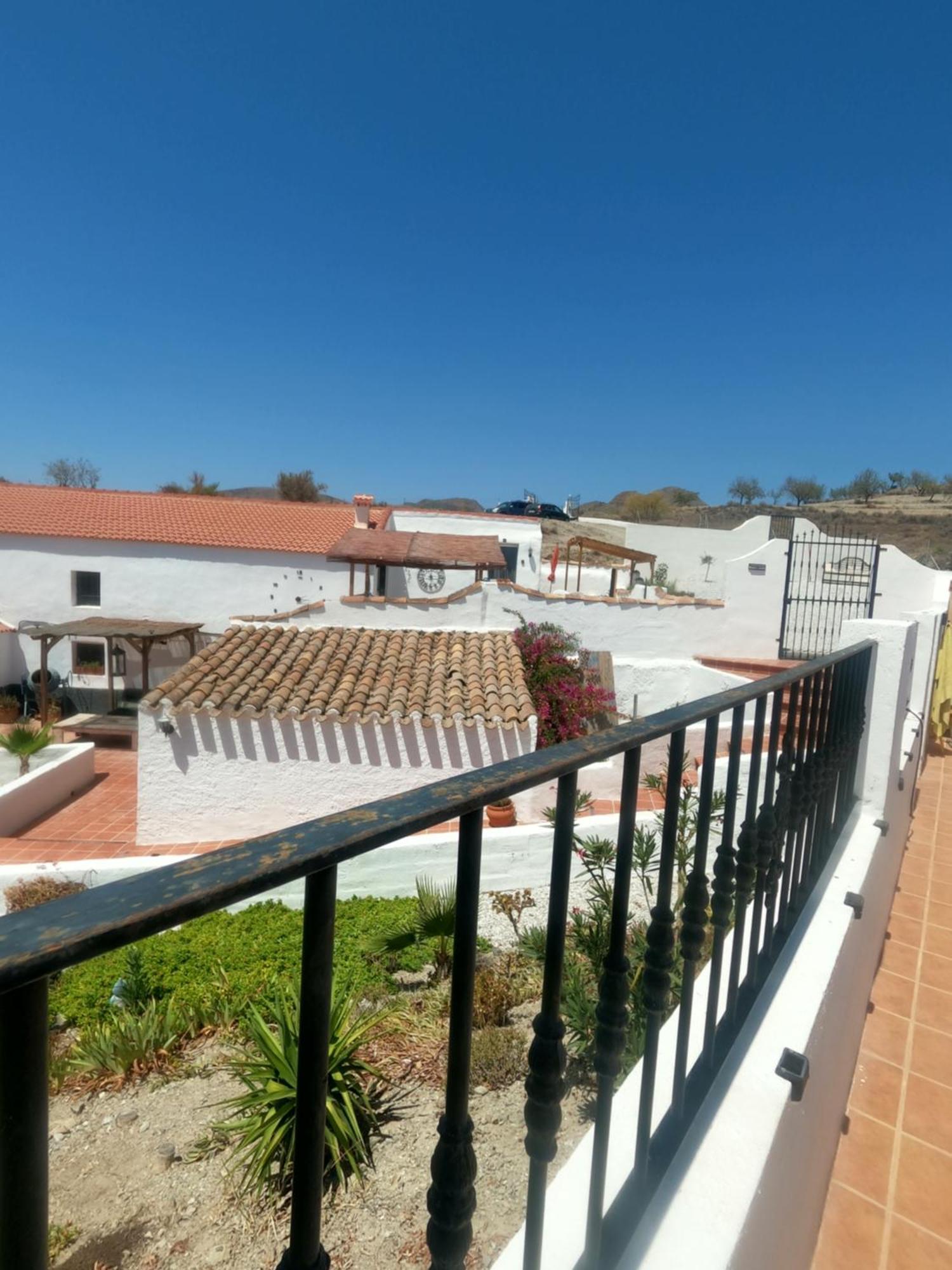 Cortijo Naturista Con Vistas-Clothing Optional Oria Bagian luar foto