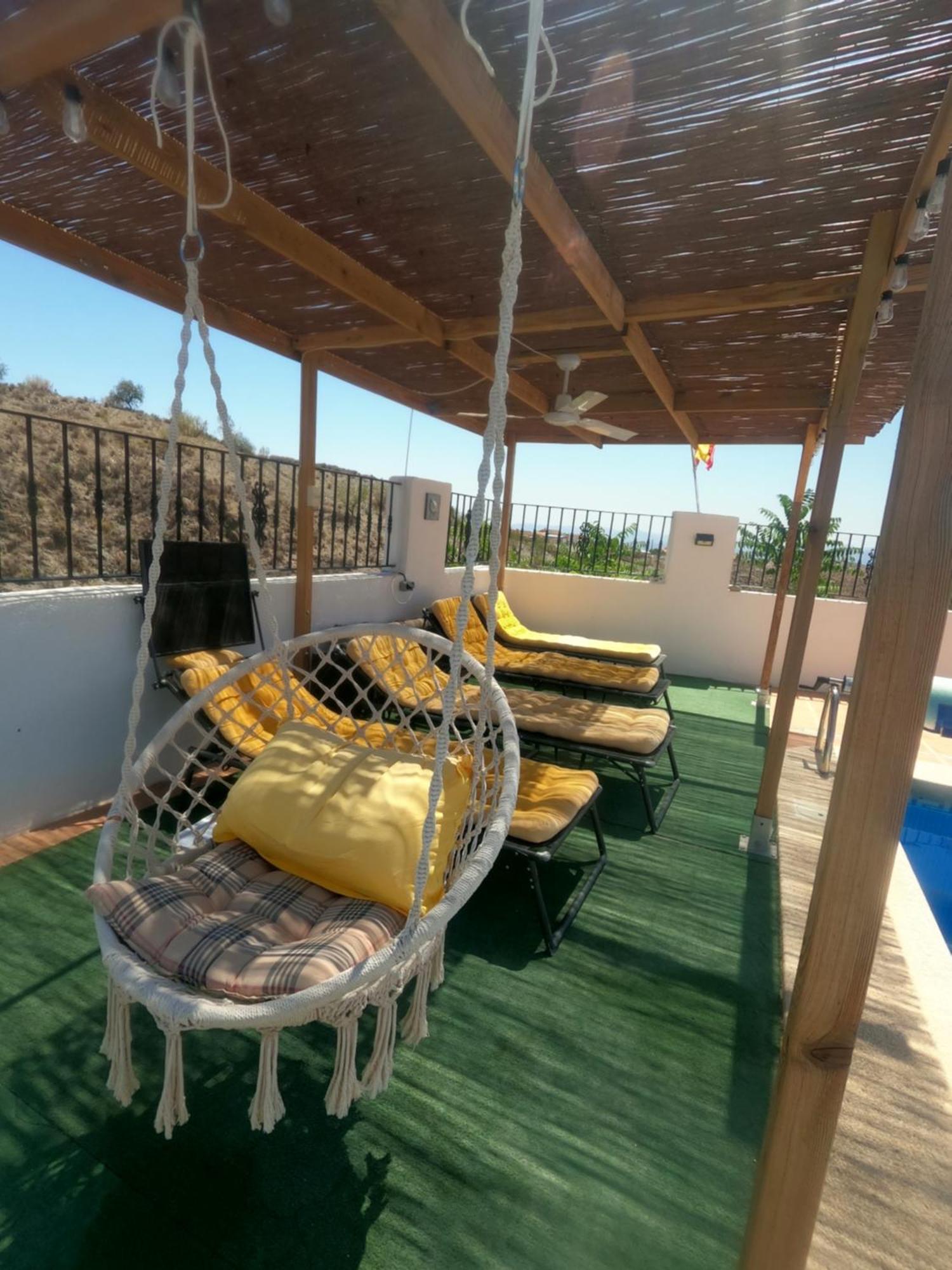Cortijo Naturista Con Vistas-Clothing Optional Oria Bagian luar foto