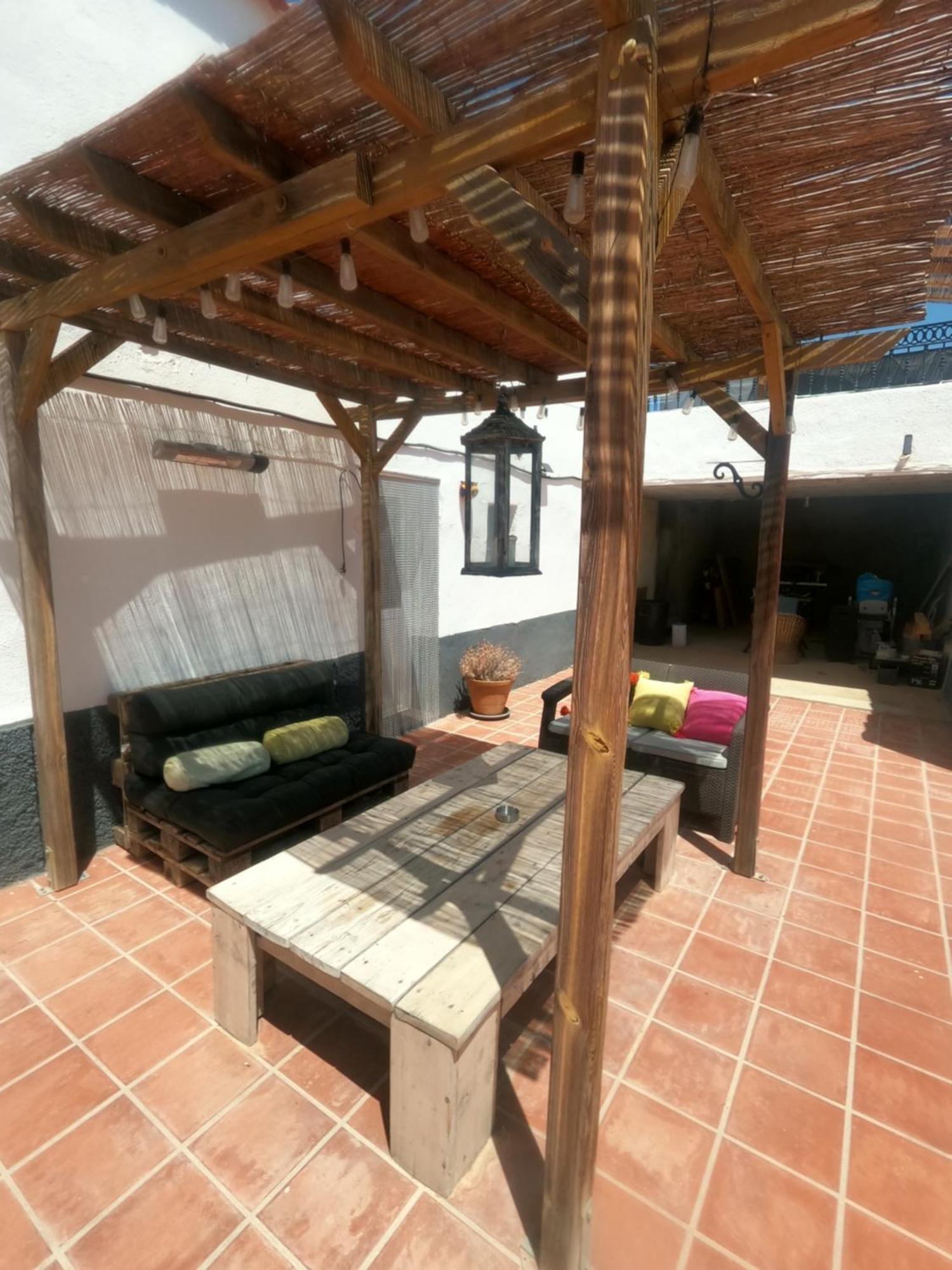 Cortijo Naturista Con Vistas-Clothing Optional Oria Bagian luar foto
