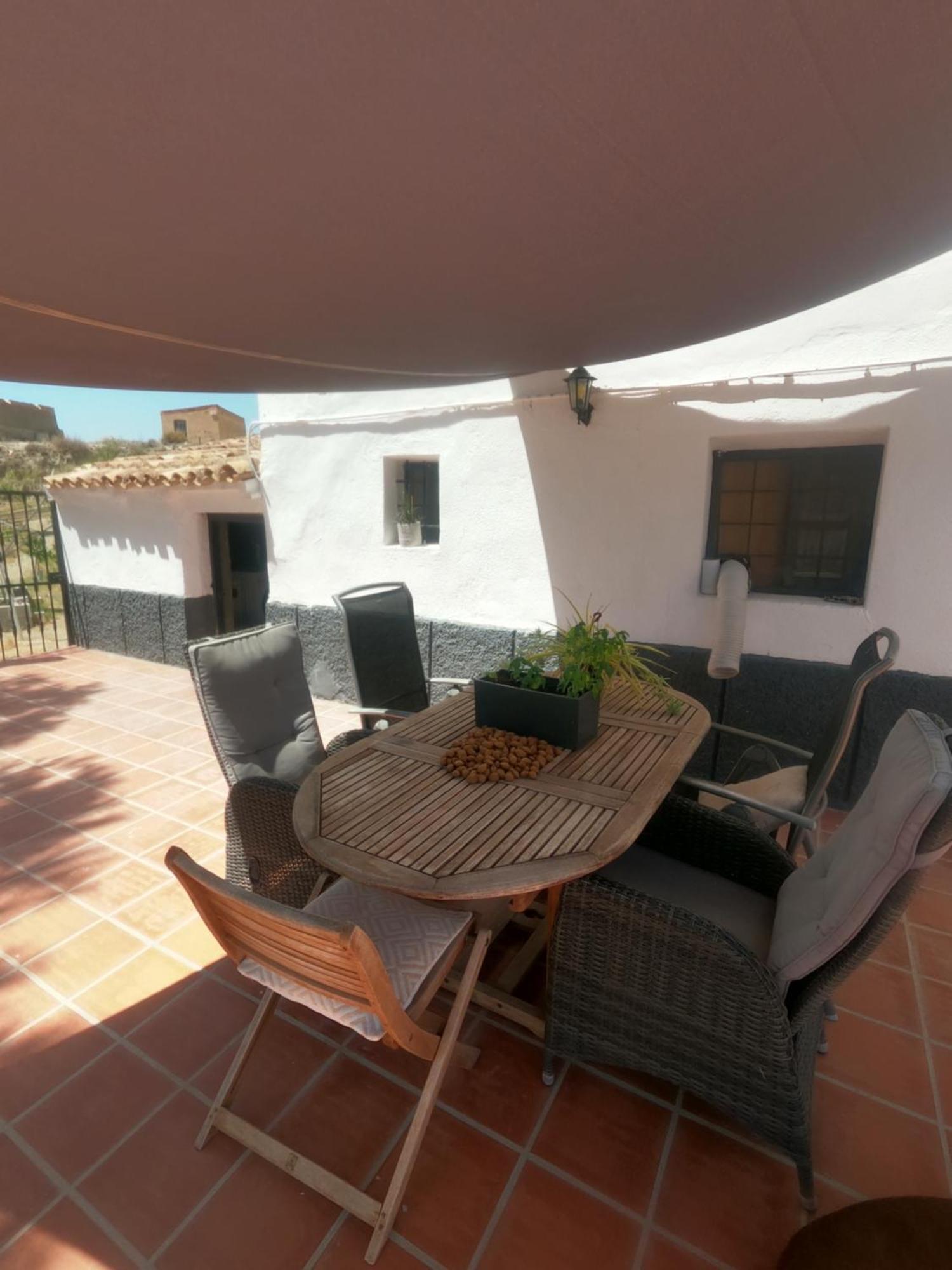 Cortijo Naturista Con Vistas-Clothing Optional Oria Bagian luar foto