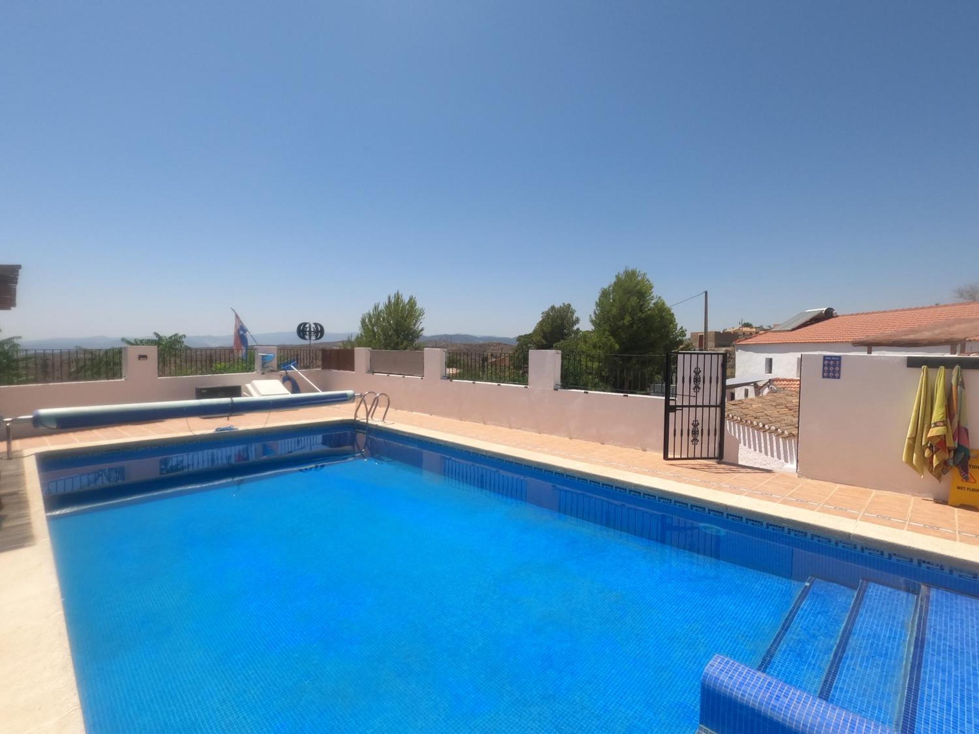 Cortijo Naturista Con Vistas-Clothing Optional Oria Bagian luar foto