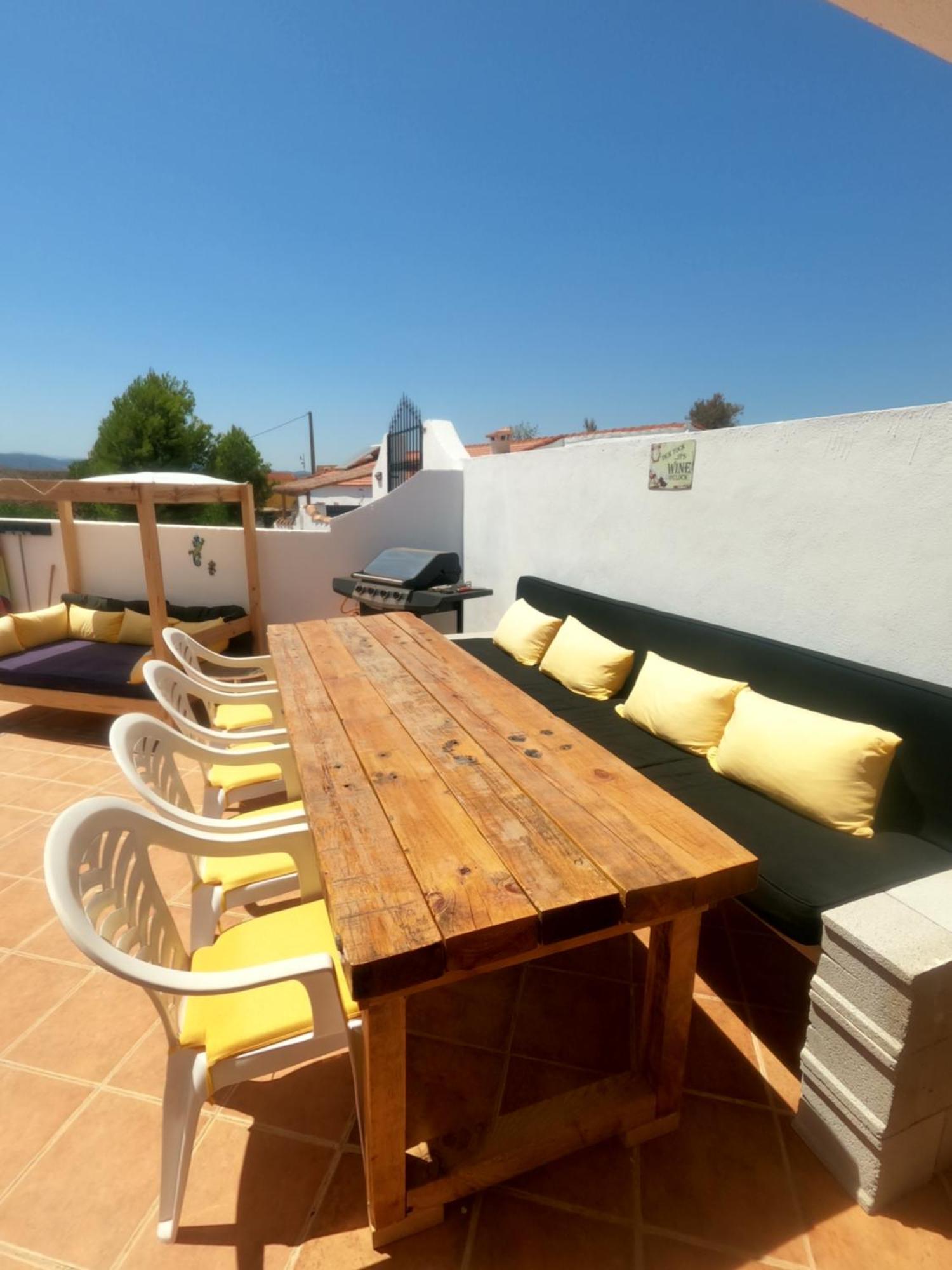 Cortijo Naturista Con Vistas-Clothing Optional Oria Bagian luar foto