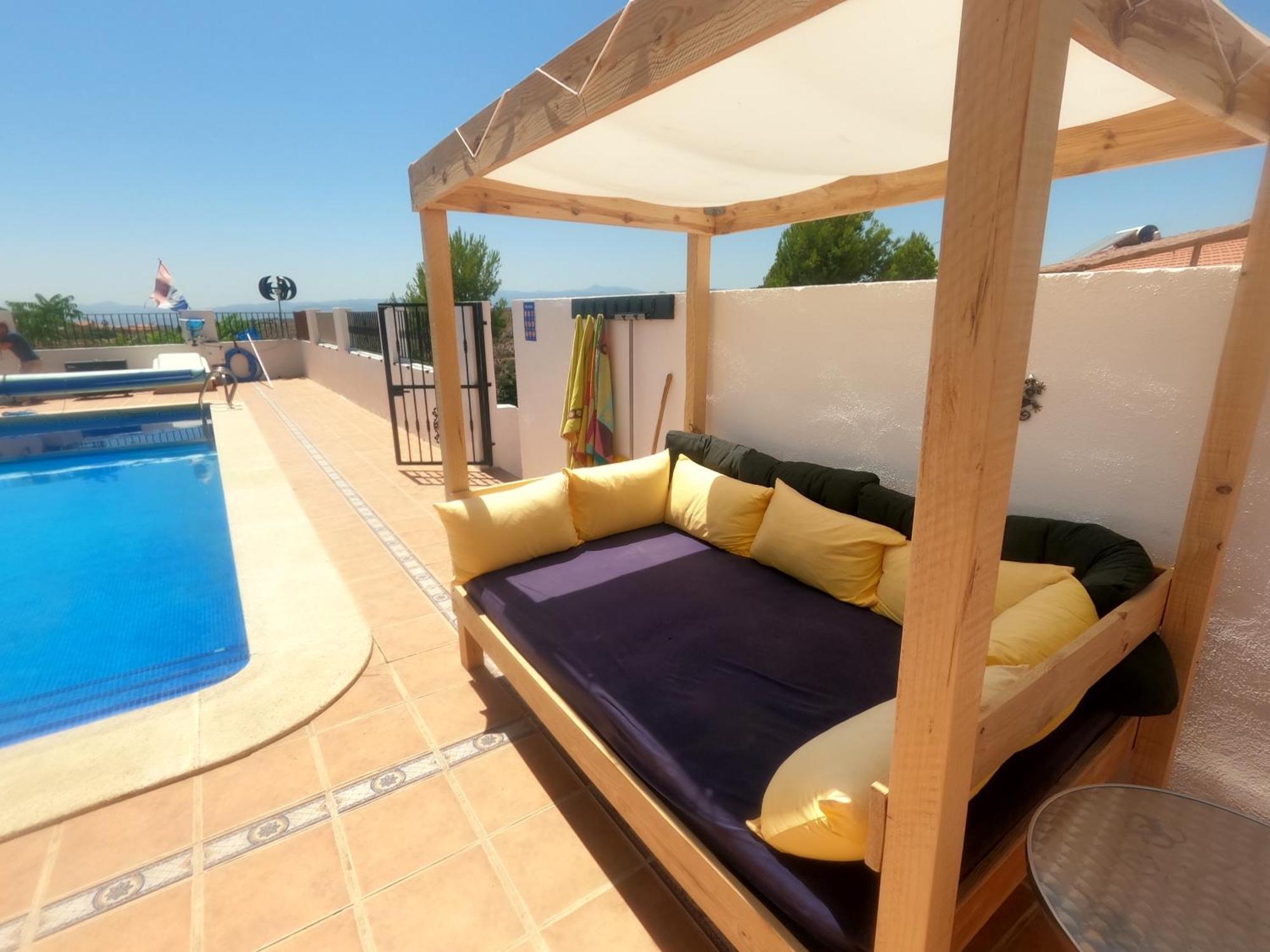 Cortijo Naturista Con Vistas-Clothing Optional Oria Bagian luar foto