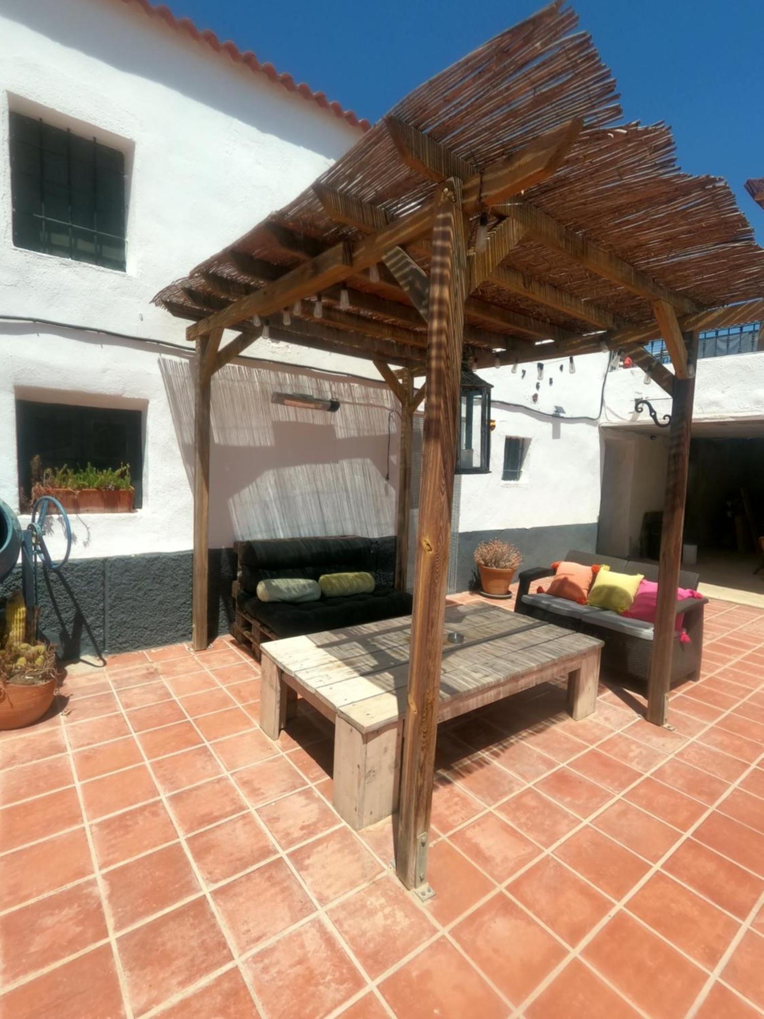 Cortijo Naturista Con Vistas-Clothing Optional Oria Bagian luar foto
