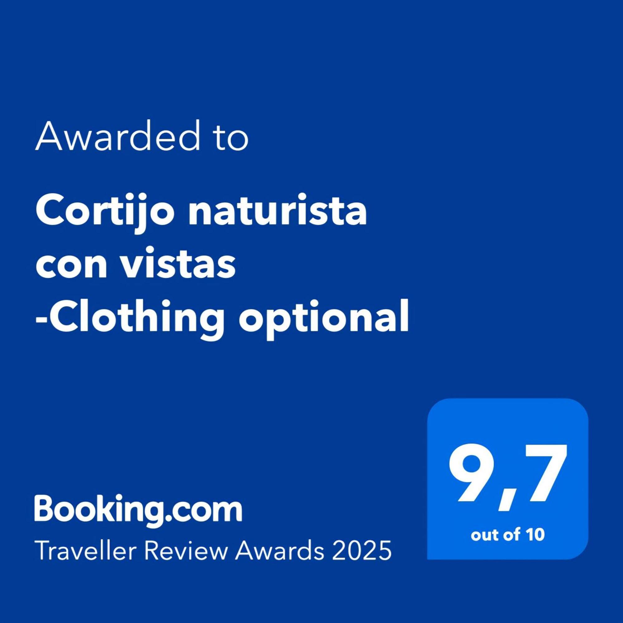Cortijo Naturista Con Vistas-Clothing Optional Oria Bagian luar foto